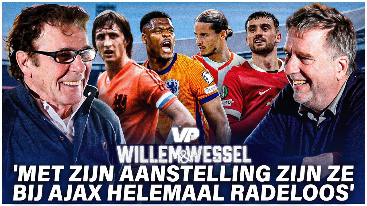 Van Hanegem keihard over nieuwe Ajax-aanwinst: 'Ze weten totaal niet wat ze doen'