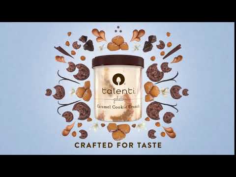Talenti Gelato: Caramel Cookie Crunch