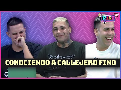 #CONLOJUSTO | CONOCIENDO A CALLEJERO FINO!