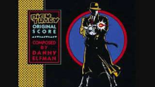 Dick Tracy [Score] Danny Elfman