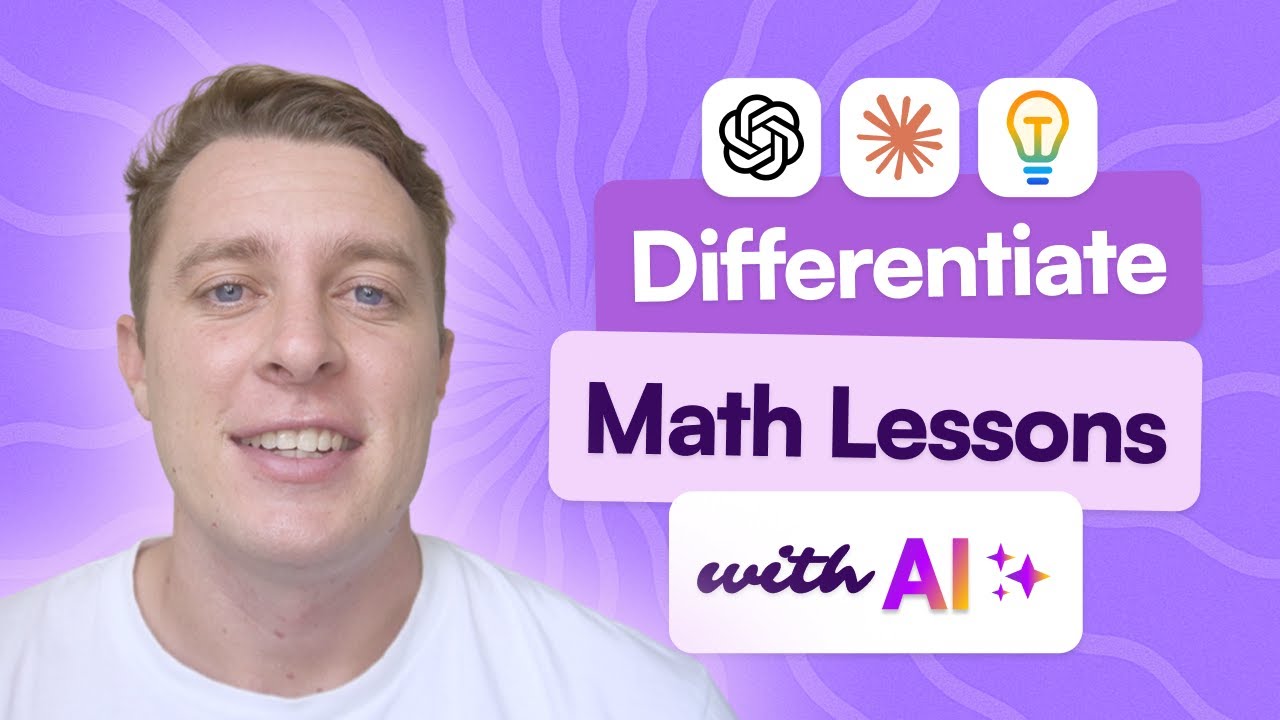 How to differentiate a math lesson with AI