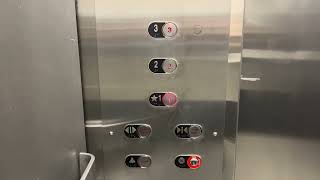 Hydraulic elevator at Frances Searle Northwestern University in Evanston, IL