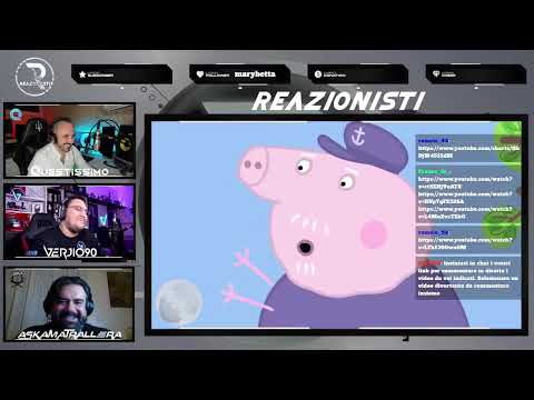 EP. 3 - Reaction YTP Le diseducative avventure di Peppa Pig parte 3
