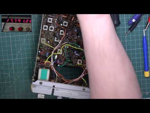 Maxcom Apollo 16E CB27/81 UK FM CB radio - extensive repair