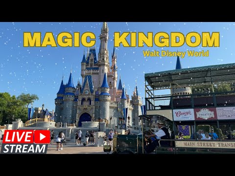 🔴 Live -  Magic Kingdom Saturday! -  Walt Disney World  6.1.2024