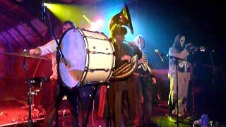 Hackney Colliery Band - Under The Bridge (Live 29/10/11 @ The Scala)