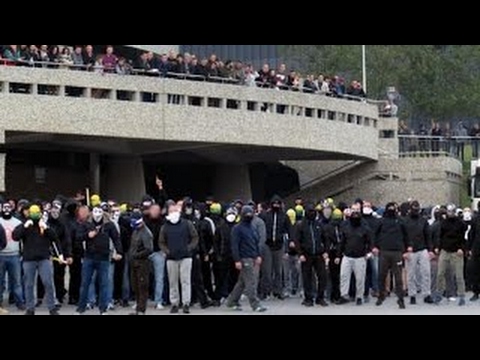 Poland Katowice Hooligan GKS and Gornik Zabrze vs Ruch Chorzów, Wisla , Widzew FEN 14 MMA