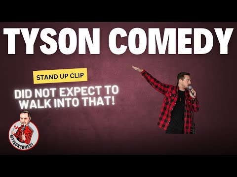 I Did Not Expect This From The Crowd! | Tyson Bradley Comedy