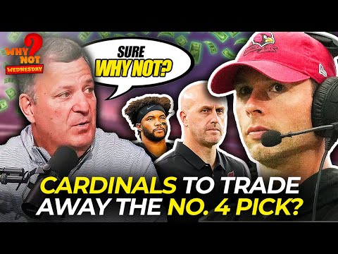 Will the Arizona Cardinals TRADE Their No. 4 Pick in the NFL Draft?? | The Lombardi Line - 4/24/24
