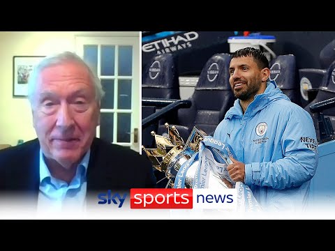 "He was born to play football" - Martin Tyler discusses Sergio Aguero's legacy