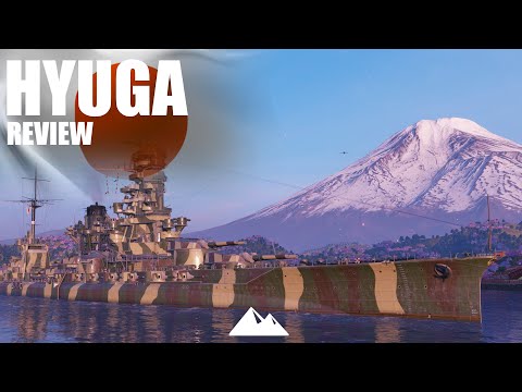 HYUGA, ISE Klasse mit Hauptarti RELOADBOOSTER! - World of Warships | [Replays] [Deutsch] [60fps]
