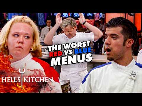 Three Times Chefs Created Their Own Disastrous Menus | Hell's Kitchen