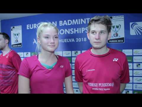 EM 2018 Kati-Kreet Marran ja Sander Merits