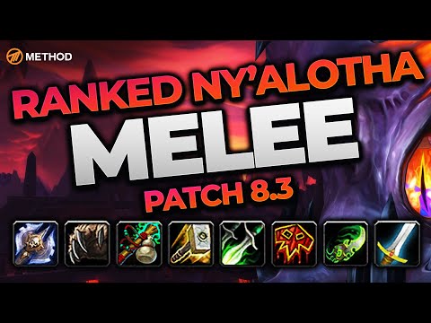 The BEST Raid Melee in 8.3? Top Ranked Raiding Classes & Specs | Method