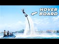 We Tried Fly Boarding With No Experience
