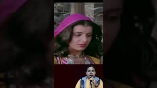 Zara Zara Si Zihale - E- Miskin Shabbir Kumar Ghulami 1985 Songs  Mithun✓#shorts #short #hdshorts