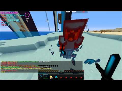 ItsDiablo - Minecraft Cosmic PvP TRAPPING. Void & Monster planet!