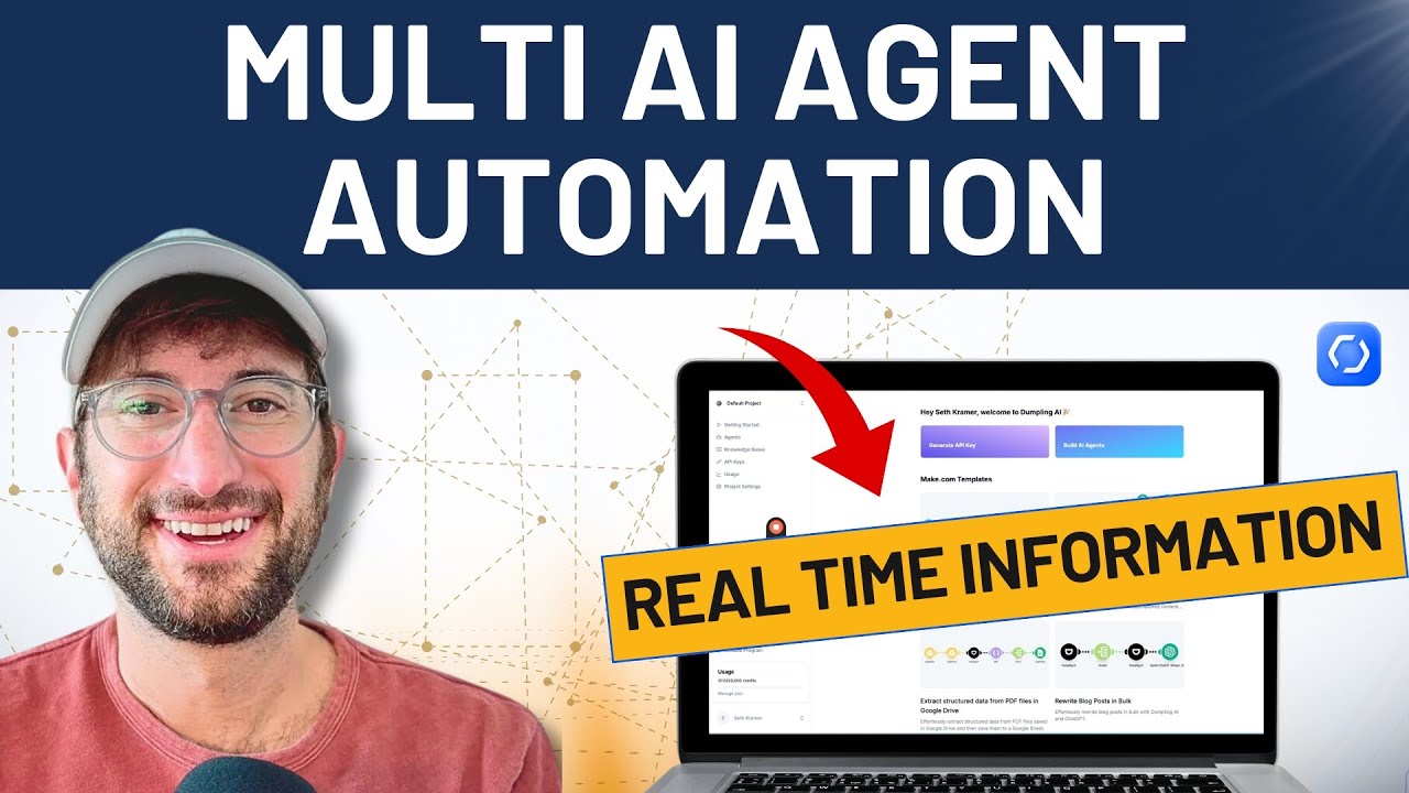 Build an AI tool for blogging (or anything) with real time information - in 10 minutes