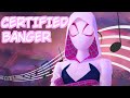 Spider-Gwen’s theme is a BANGER (Across the Spiderverse)