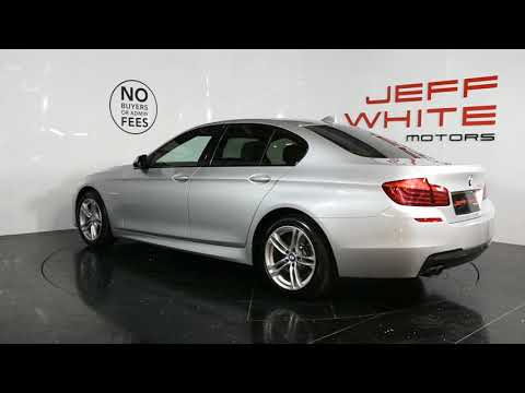 2016 BMW 520D M SPORT 4dr Automatic