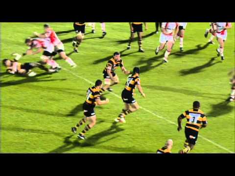 London Wasps 29-30 Newport Gwent Dragons | LV= Cup Official Highlights