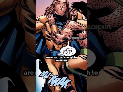 Hercules shows no mercy to Sentry.