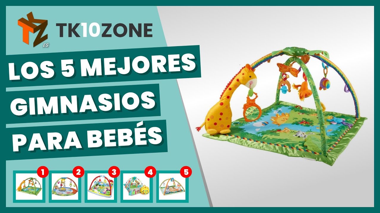 Los 5 mejores gimnasios para bebés