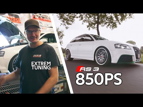 Audi RS3 - 850 hp fighting dwarf! 5-cylinder tuning - MPS Engineering