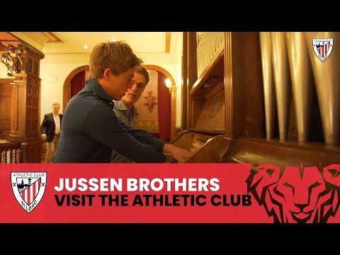 Imagen de portada del video Jussen Brothers visit the Athletic Club