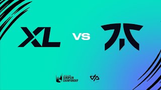LEC Spring Split 2022 - W4D2 - XL vs FNC