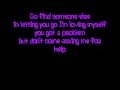 Jojo Too Little Too Late Lyrics
