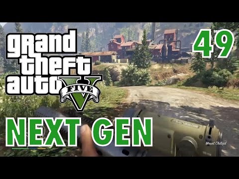 GTA 5 Next Gen Walkthrough Part 49 - PS4/ XBOX ONE - Lamar Down! - Grand Theft Auto V