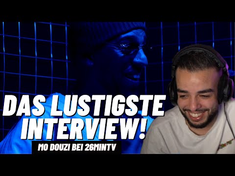PURE ENTERTAINMENT! THE FUNNIEST INTERVIEW😂😂! MO DOUZI ON 26mintv SAMI REACTION
