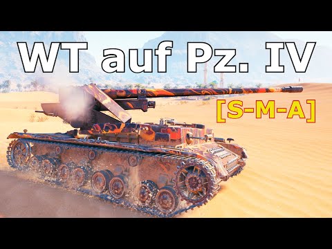 World of Tanks Waffenträger auf Pz. IV - 3 Kills 11K Damage