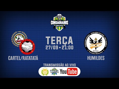 Cartel FS/Ratatatá x Humildes FS • Supercopa Consagrados/Varzea ao Vivo