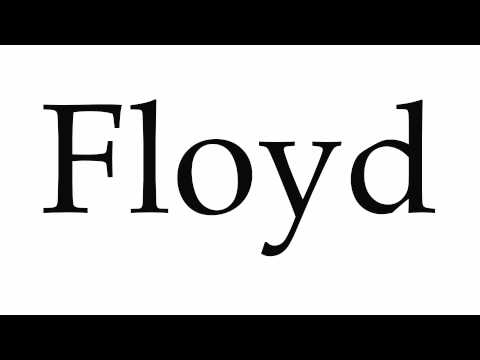 How to Pronounce Floyd