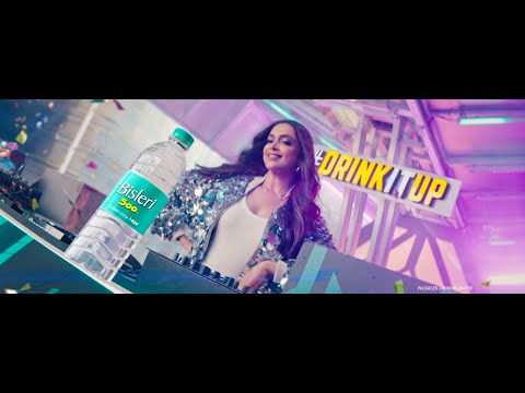 Bisleri #DrinkItUp 2.0 ft. Deepika Padukone | Hydration Meets Celebration