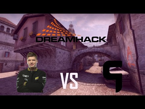 POV - s1mple (Na`Vi)(25-9) vs Ghost / inferno / DreamHack Masters Stockholm 2018