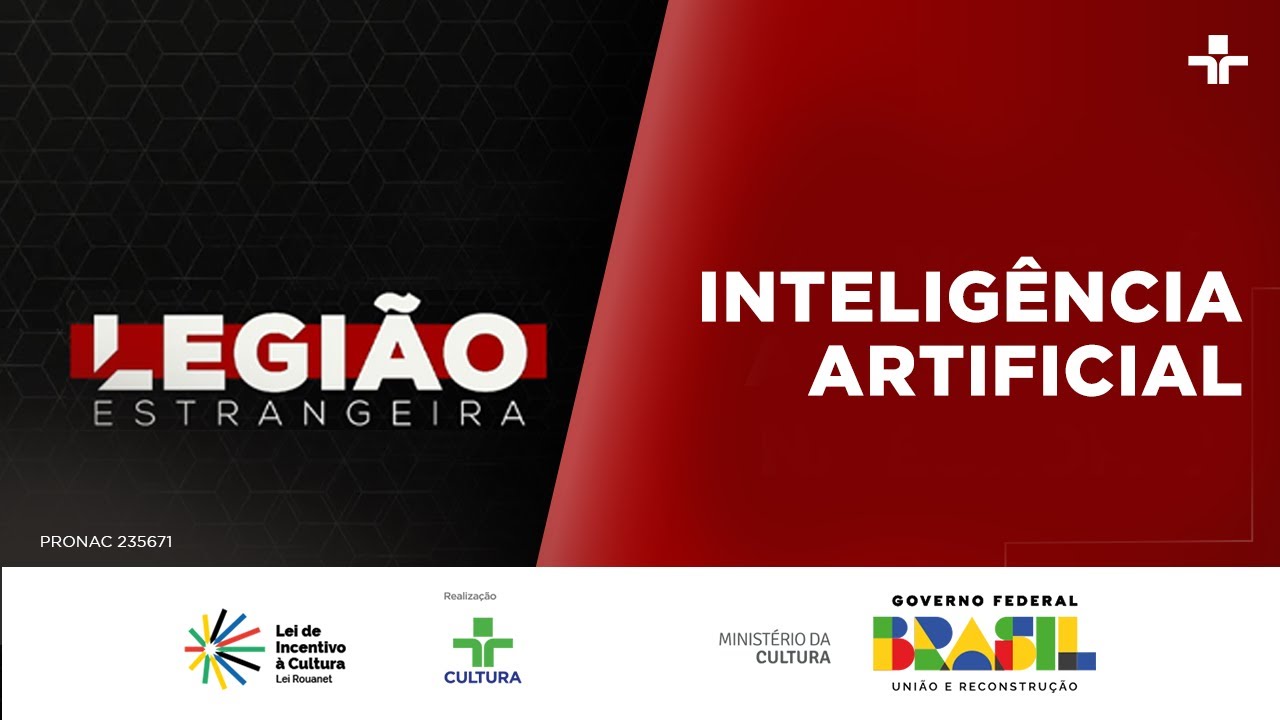Legião Estrangeira | Inteligência artificial | 11/09/2024