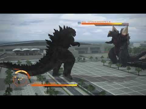 GODZILLA PS4 : Godzilla 2014 vs SpaceGodzilla
