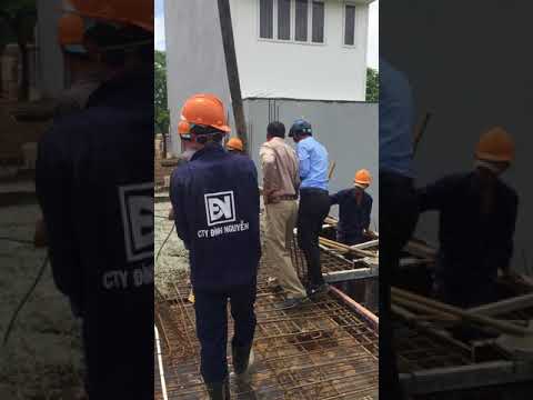 Thi công nhà ở dân dụng cty quang minh