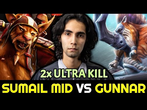 SUMAIL Mid vs GUNNAR — ULTRA KILL Brewmaster vs ULTRA KILL Magnus