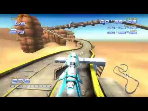 fast racing league wiiware