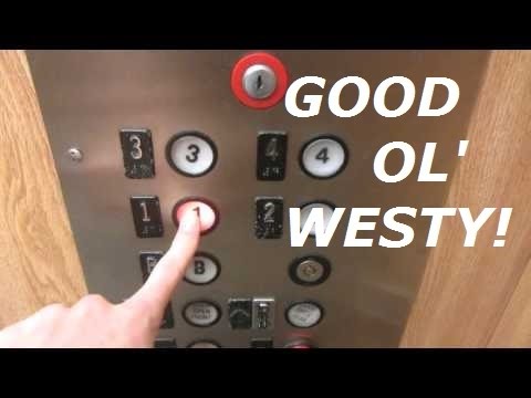 Amazing motor! Westinghouse hydraulic elevator at Anderson Complex, Midland University, Fremont NE