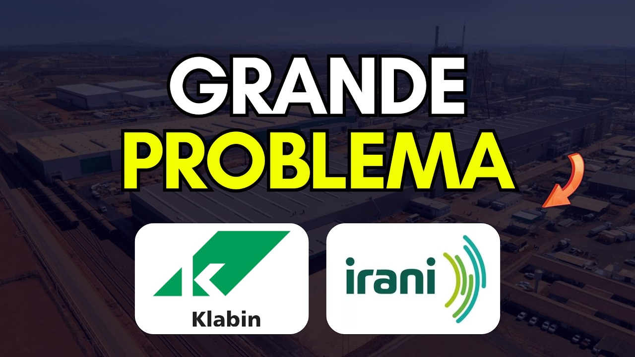 Klabin (klbn4) e Irani (rani3) Dificuldade a ser enfrentada e Dividendos como ficam? klbn11