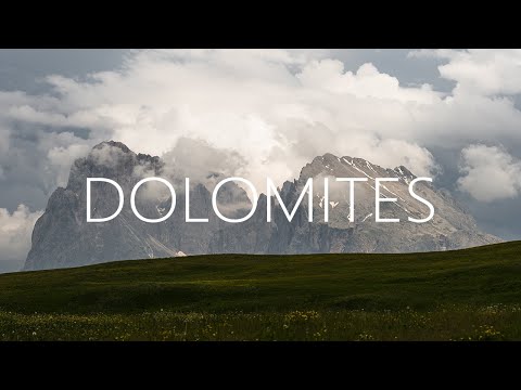 Changing Weather in the Dolomites