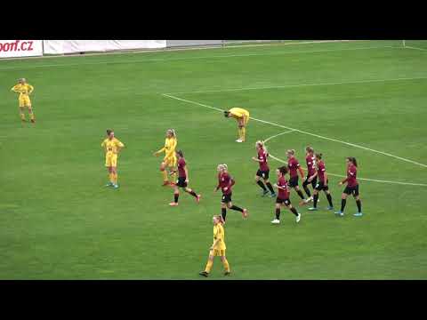 7.kolo 2020/21 AC Sparta Praha - FK Dukla Praha 10:0 (5:0) 1.pol 1.cast