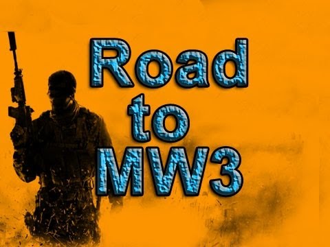 Road to MW3 Part 3 with Whiteboy7thst, xJawz, FPS Kyle, Wings Of Redemption, and Redneck