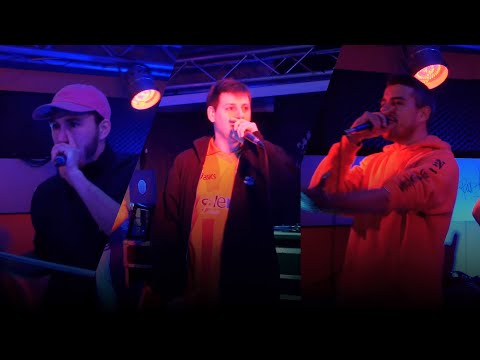 SHEKKERO vs HYDRA vs SHAME (Presentazione) SMIC DOWN #1 TAPPA