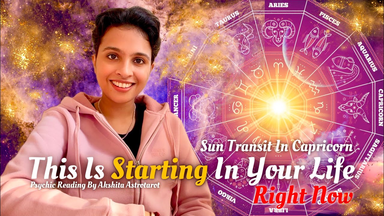 🔢Based On Your DOB Check What Is Starting In Your Life Right Now✨💯🎉💰🤯👀✨Sun Transit In ♑️Astrotarot 